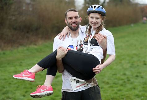 UK Wife Carrying Race See Best Pictures Of Famous Championship As It