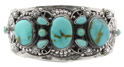 Turquoise In Native American Indian Jewelry Cameron Trading Post