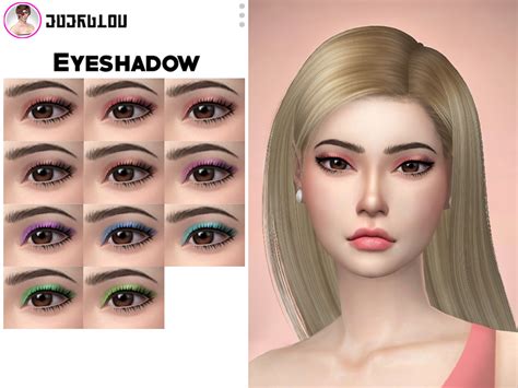 Sims 4 Makeup Cc