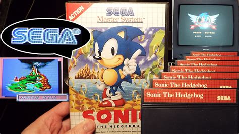 Sonic The Hedgehog 7076 Sega Master System Longplay