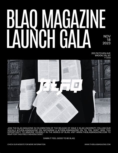 The Blaq Magazine