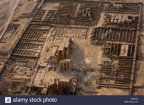 Karnak Aerial High Resolution Stock Photography And Images Alamy