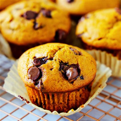 Pumpkin Chocolate Chip Muffins Recipe The Anthony Kitchen