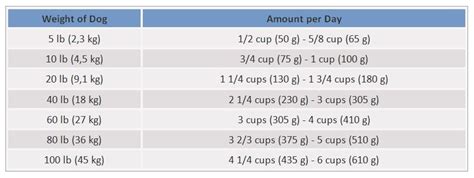 How Much Should Dogs Eat Calculate How Much To Feed Your Dog Petmd