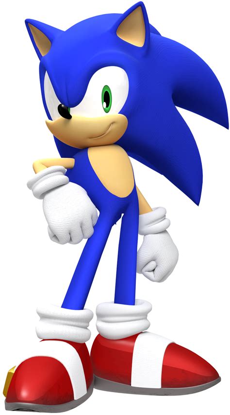 Download Sonic Toy Wallpaper Computer The Hedgehog 3d Hq Png Image