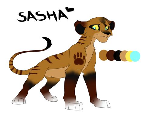 Sasha The Lion By Almendralikawaii On Deviantart