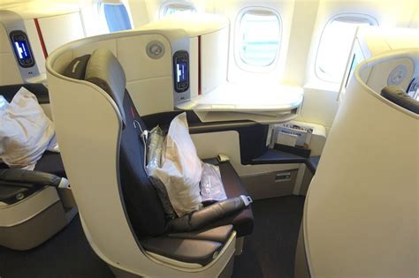 Review Air France 777 300er Business Class La To Paris