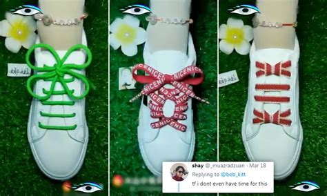Video Showing 12 Different Ways Of Tying Laces Goes Viral And Blows