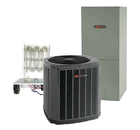 Trane 4 Ton Heat Pump Air Handler 14 Seer New Ac Shop