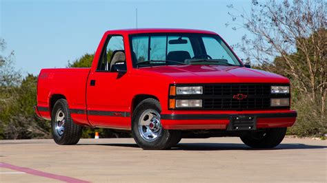1990 Chevy C1500 454 Ss The Official Truck Of Regularcarreviews