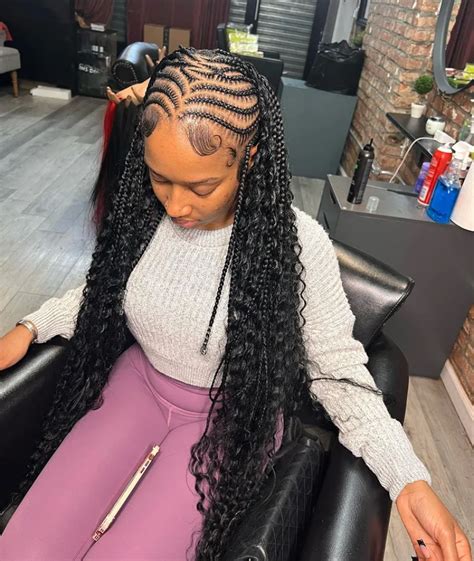 Cornrows With Sew In Weave Hannohaniyya