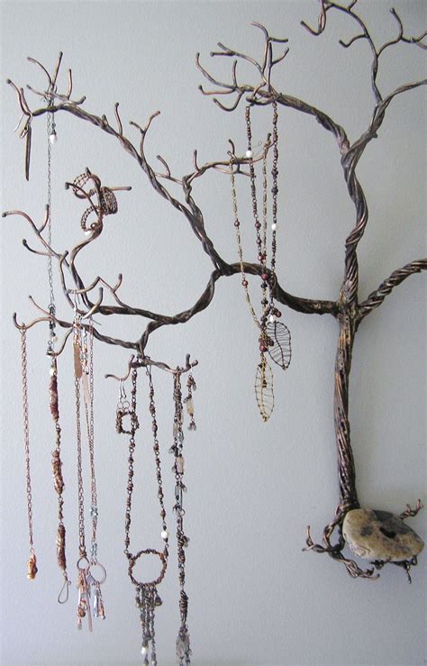 I Want To Make This How To Make A Wire Jewelry Tree Grandpas Wire