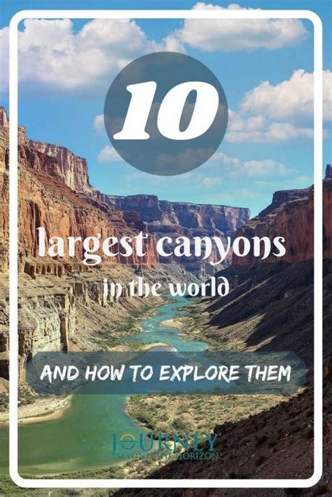 The 10 Largest Canyons In The World And How To Explore Them Travel