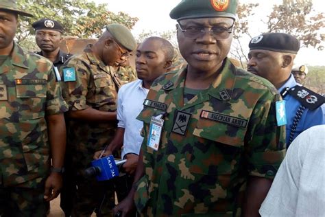 Just In Profile Of New Chief Of Army Staff General Farouk Yahaya