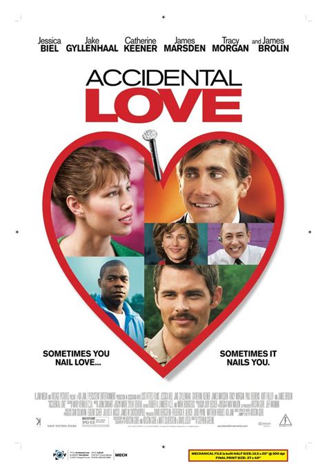Accidental Love DavidORussell JakeGyllenhaal JessicaBiel Dvd Divertimento Amore