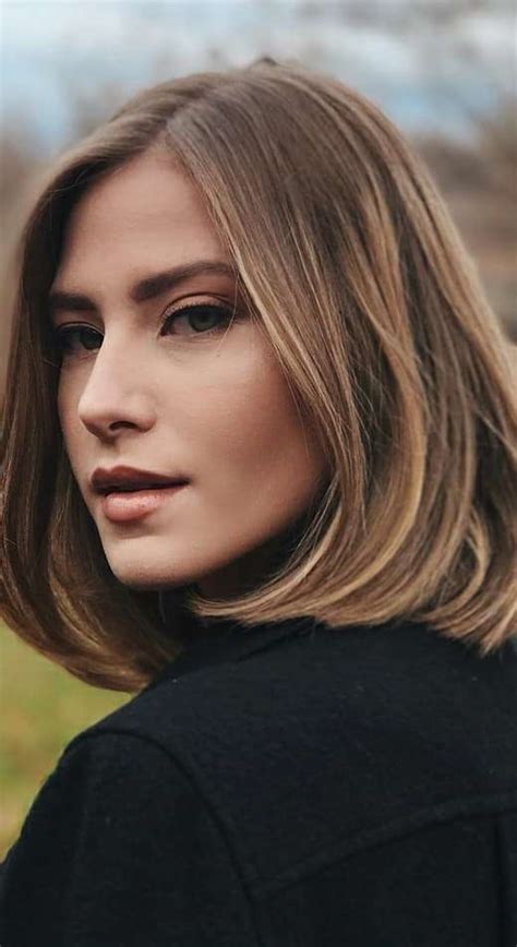 10 Classic Shoulder Length Haircut Ideas Red Alert Popular Haircuts