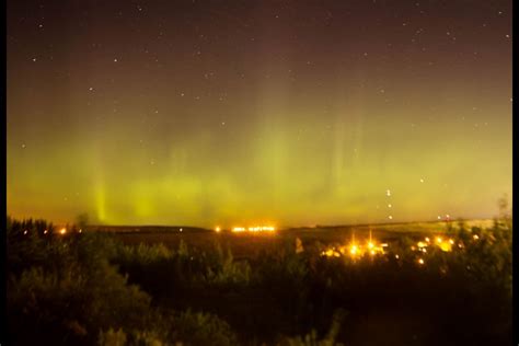 Northern Lights Danced Over Sudbury Last Night Sudbury News