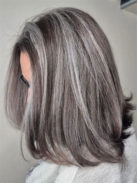 50 Gray Hair Styles Trending In 2024 Hair Adviser Gray Highlights