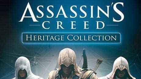 Assassin S Creed Heritage Collection Al Mejor Precio Dlcompare Es