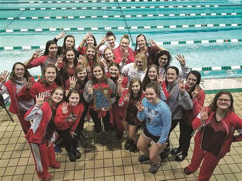 4 In A Row Phs Girls Claim Another Msac Title News Sports Jobs