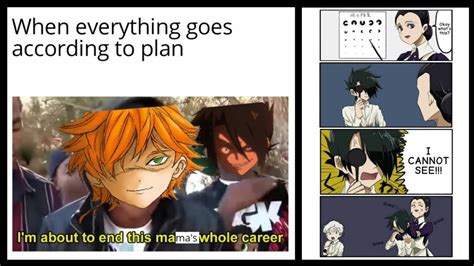 Memes Only True Promised Neverland Fans Will Find Funny4 Youtube