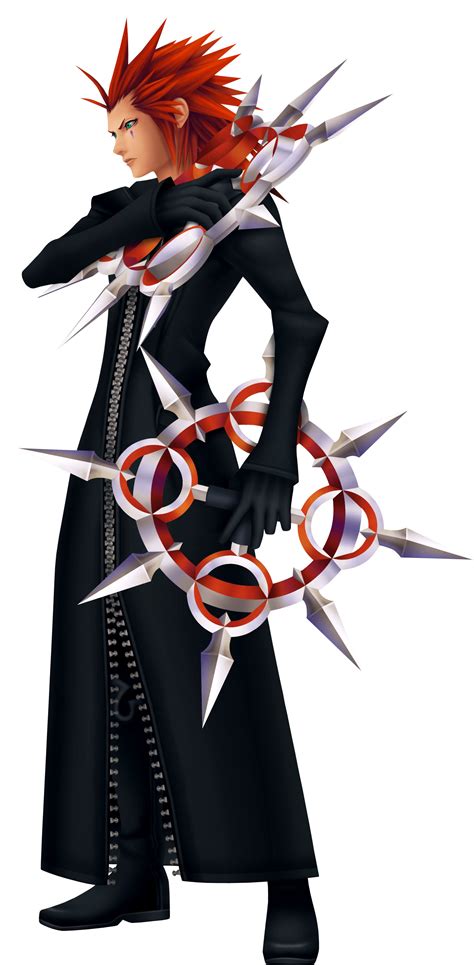 Axel From The Kingdom Hearts Series Game Art Hq