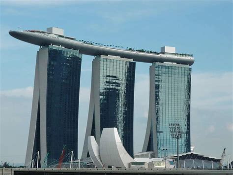 Descubre Tu Mundo Marina Bay Sands Singapur Innovación Arquitectónica