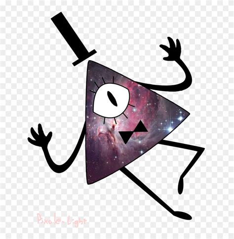 Download Gravity Falls Bill Cipher Galaxy Cool Discord Profile Pictures  Clipart Png