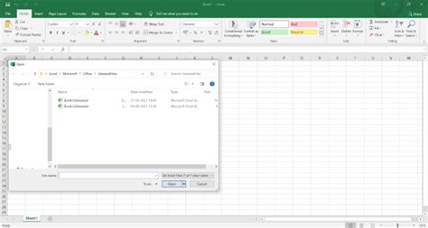 How To Recover An Unsaved File In Excel When It Crashesget Steps