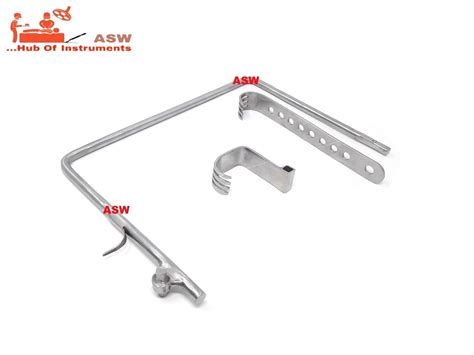 Charnley Initial Incision Hip Retractor Orthopedic Surgical Instrument
