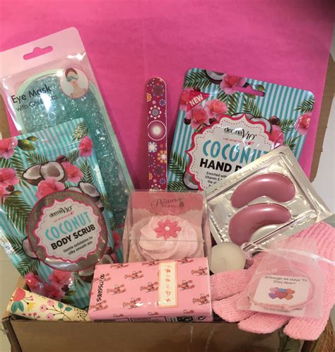 Pamper Box For Her College Student Pamper T Birthday T Etsy