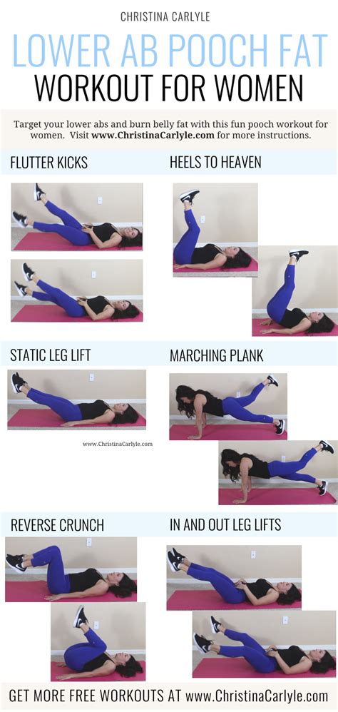 23 Workouts For Your Lower Abs Easy Homeabworkout