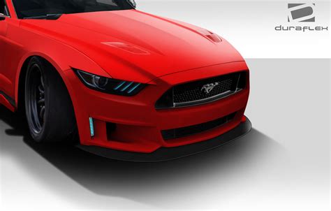 Front Bumper Body Kit For 2016 Ford Mustang 2015 2017 Ford Mustang