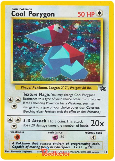 ✅ browse our daily deals for even more savings! Cool Porygon - Wizards of the Coast Promos #15 Pokemon Card