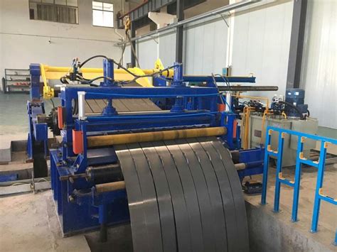 Steel Coil Slitter Roll Slitting Line Machine Of Bangzhou Machinery