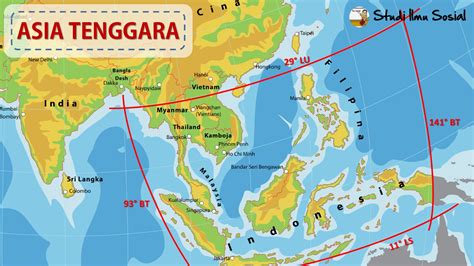 Peta Asia Tenggara Batas Wilayah Indonesia Malaysian Quotes Hot Sex