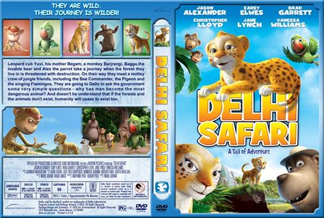 Delhi Safari Movie Dvd Custom Covers Delhi Safari Dvd Covers