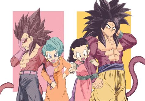 Son Goku Bulma Vegeta Chi Chi Son Gohan And More Hot Sex Picture