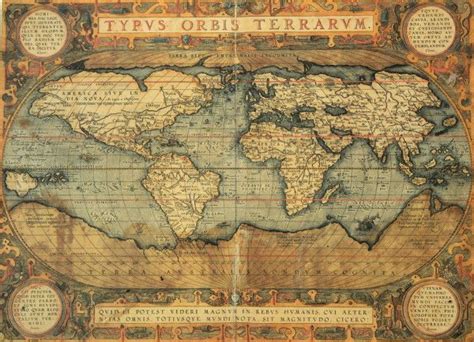 Mapa Antiguo Del Mundo Imagen De Stock Mapa Del Mundo Mapas Del Mundo Antiguo Mapa Antiguo