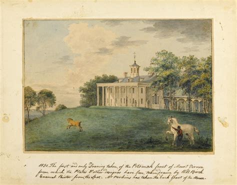 Early Views Of Mount Vernon · George Washingtons Mount Vernon