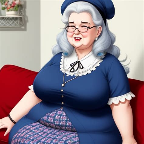 Enhance Image Granny Ssbbw