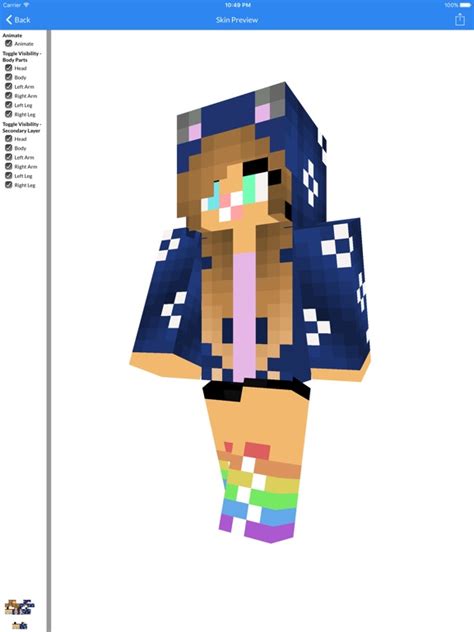 Baby Skins And Aphmau Skins And Boy Skins And Girl Skins For Minecraft
