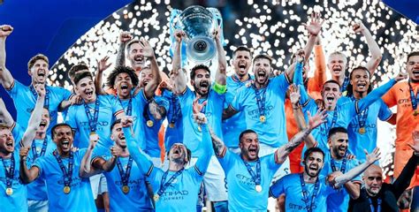 Uefa Champions League Manchester City Venció 1 0 Al Inter Y Es Campeón