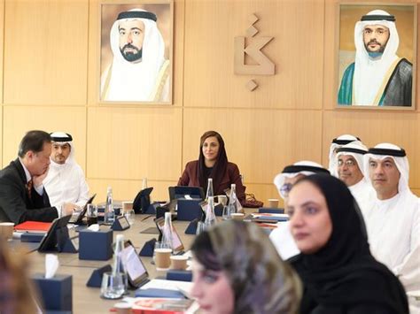 Bodour Al Qasimi Presides Over Sharjah Book Authoritys First Board