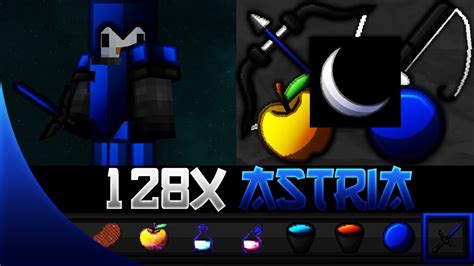 Asteria 128x Mcpe Pvp Texture Pack By Levipackmaker02 Youtube
