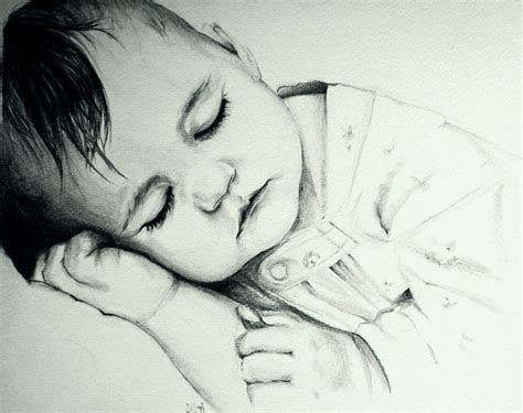 Pencil Drawings Of Babies Pencil Drawings Of Babies Drawing Artisan