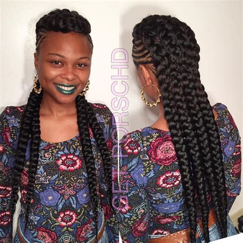 2018's hair cutting models, the most trendy models, the most preferred haircuts for black women, mohawk hair styles for short hair, long hairstyles, wavy hair, curly hair for all popular haircut styles you can find all the mohawk models you want in our writing. Stunning African Hair Braiding Styles and Ideas | Short ...