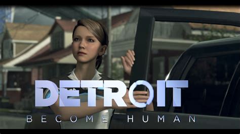 Detroit Become Human Gameplay Deutsch 02 Kara And Alice Youtube