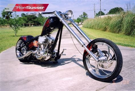 2002 Custom Martin Brothers One Off Stretched And Raked Chopper