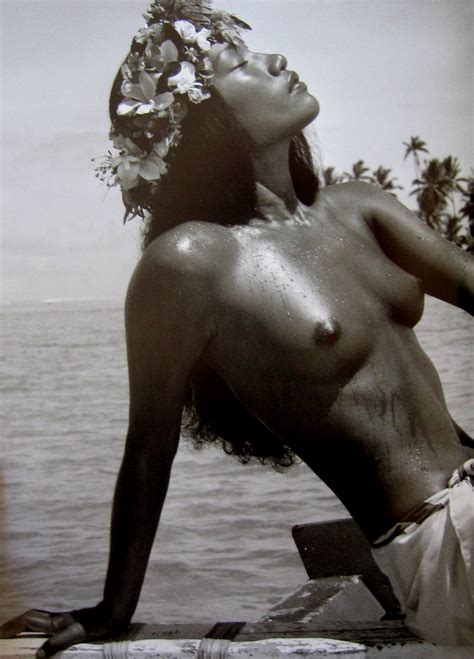 Tahitian Nude By Adolphe Sylvain Scrolller